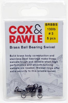 Cox & Rawle Brass Ball Bearing Swivel